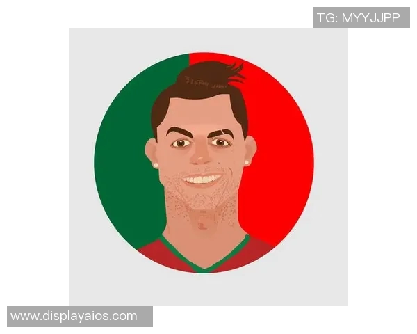 足球明星搞怪动画头像男士创意设计展现个性魅力与幽默风格