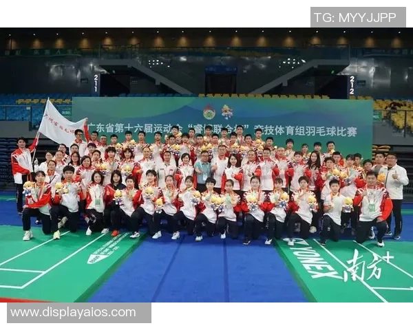 广州羽毛球队实力崛起荣登全国羽毛球实力排行榜第十位 广州羽毛球队实力崛起荣登全国羽毛球实力排行榜第十位