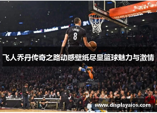 飞人乔丹传奇之路动感壁纸尽显篮球魅力与激情
